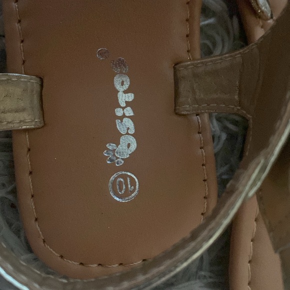 NWOT toddler sandals, size 10 - Picture 3 of 3